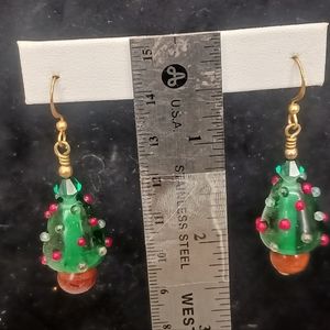 Holiday earrings